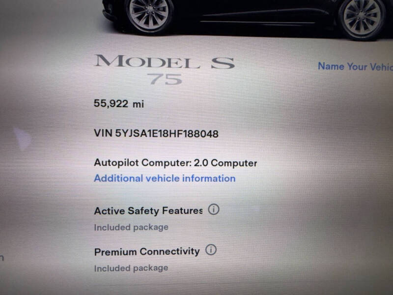 2017 Tesla Model S 60