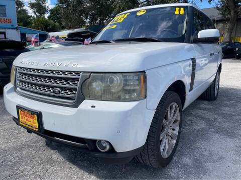 2011 Land Rover Range Rover Supercharged