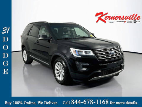 2017 Ford Explorer
