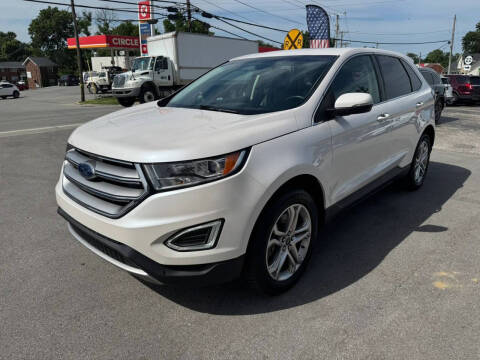 2018 Ford Edge Titanium