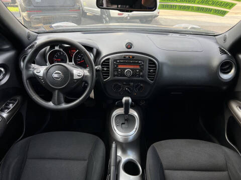 2013 Nissan JUKE S