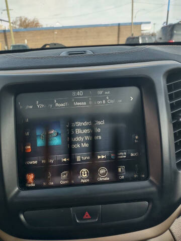 2017 Jeep Cherokee Latitude