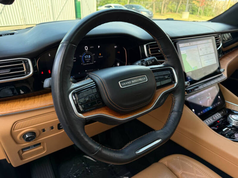 2022 Jeep Grand Wagoneer Series III