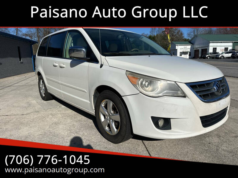 2009 Volkswagen Routan for sale at Paisano Auto Group LLC in Cornelia GA