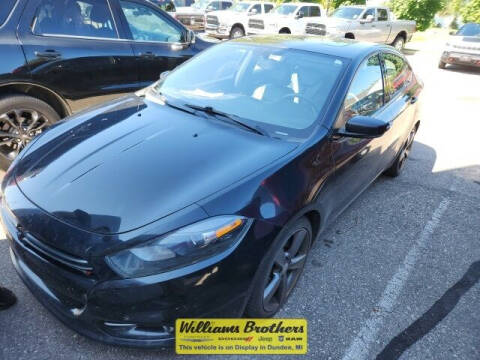 2015 Dodge Dart for sale at Williams Brothers Pre-Owned Clinton in Clinton MI