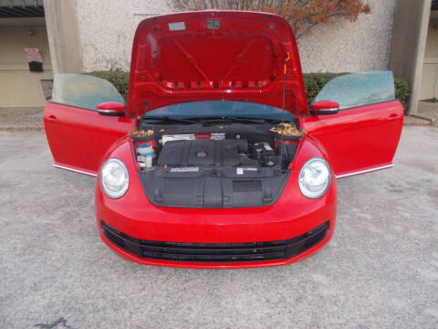 2013 Volkswagen Beetle 2.5L PZEV