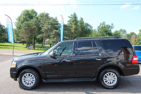 2012 Ford Expedition for sale at GEG Automotive in Gilbertsville PA