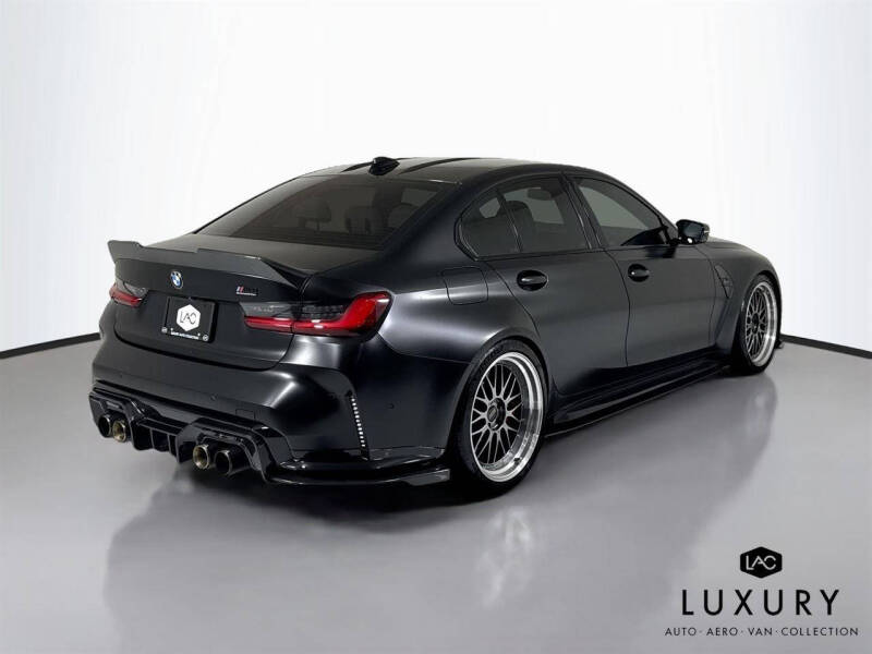 2021 BMW M3 Competition