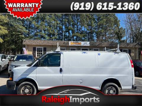 2008 Chevrolet Express for sale at Raleigh Imports in Raleigh NC