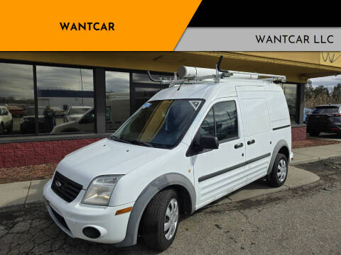 2012 Ford Transit Connect for sale at WANTCAR in Lansing MI