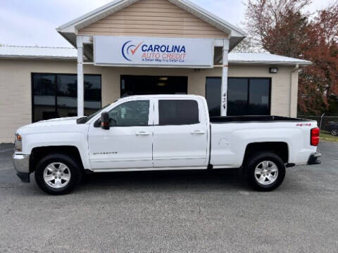 2017 Chevrolet Silverado 1500 for sale at Carolina Auto Credit in Youngsville NC