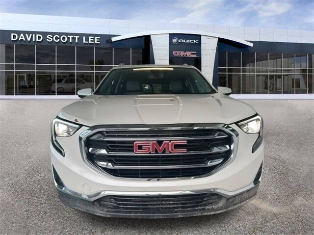 2021 GMC Terrain SLT