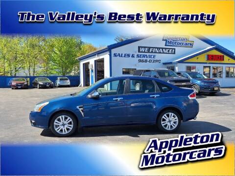 2008 Ford Focus for sale at Appleton Motorcars Sales & Service in Appleton WI