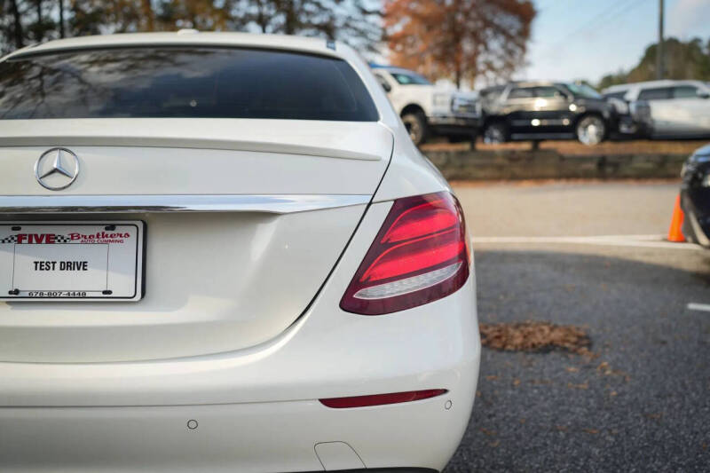 2018 Mercedes-Benz E-Class E 300