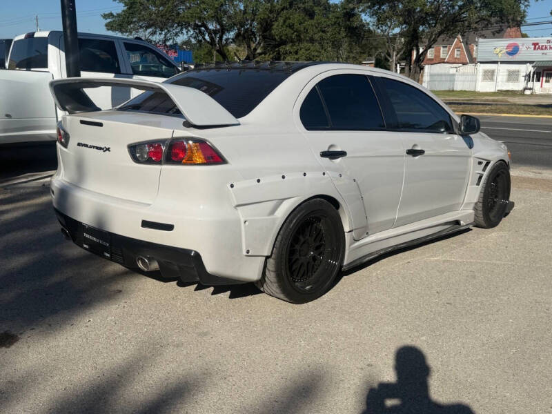 2015 Mitsubishi Lancer Evolution GSR