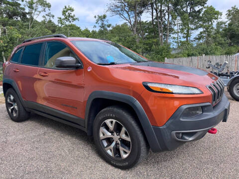 2015 Jeep Cherokee Trailhawk