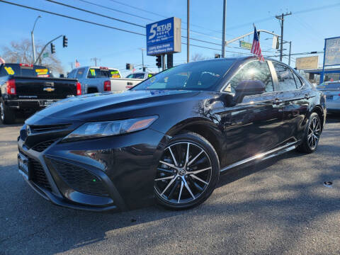 2021 Toyota Camry for sale at 5 Star Modesto Inc in Modesto CA