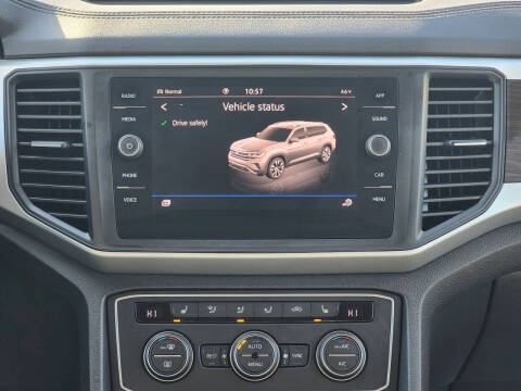 2021 Volkswagen Atlas