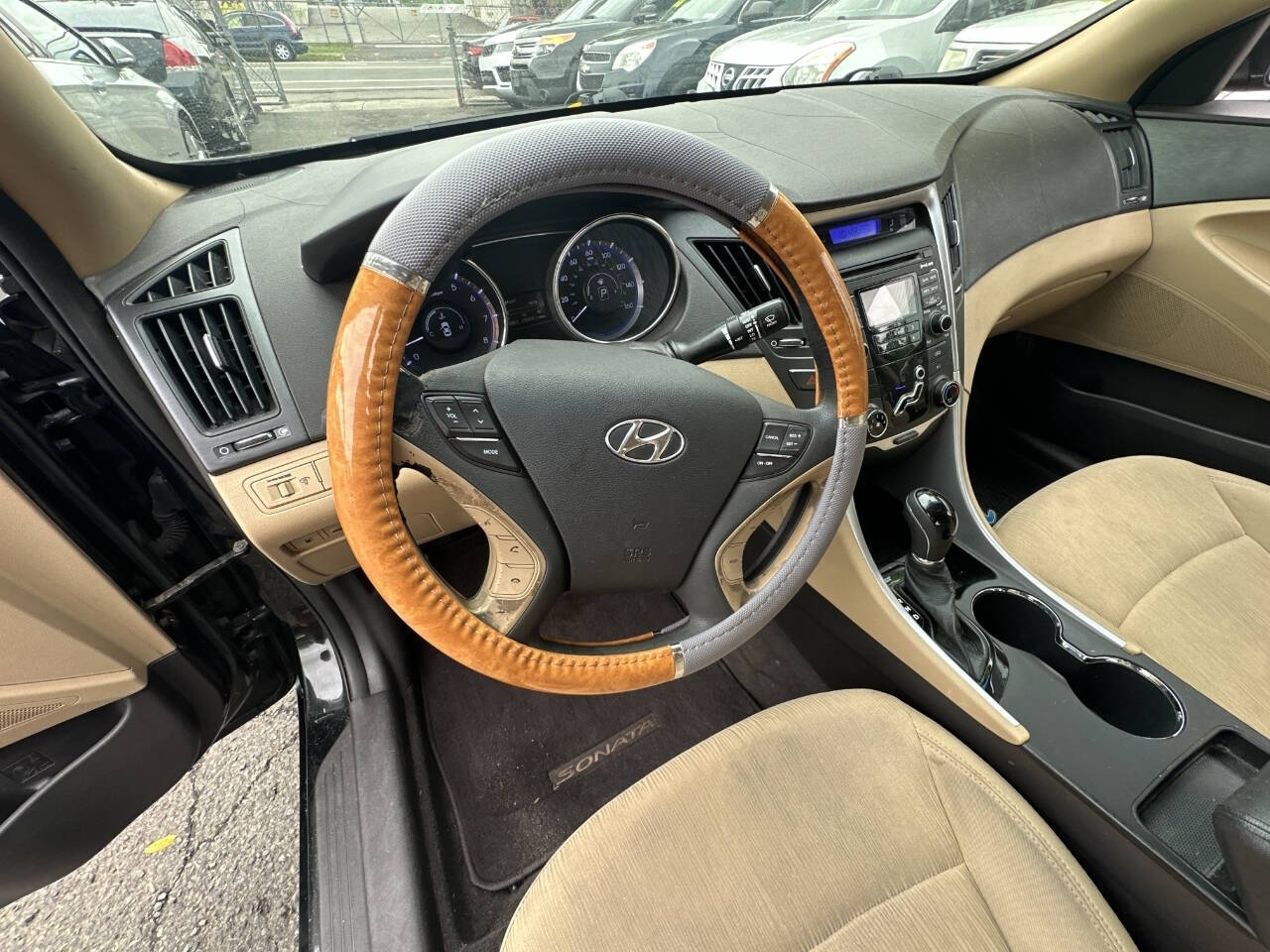 2011 Hyundai SONATA for sale at 77 Auto Mall in Newark, NJ