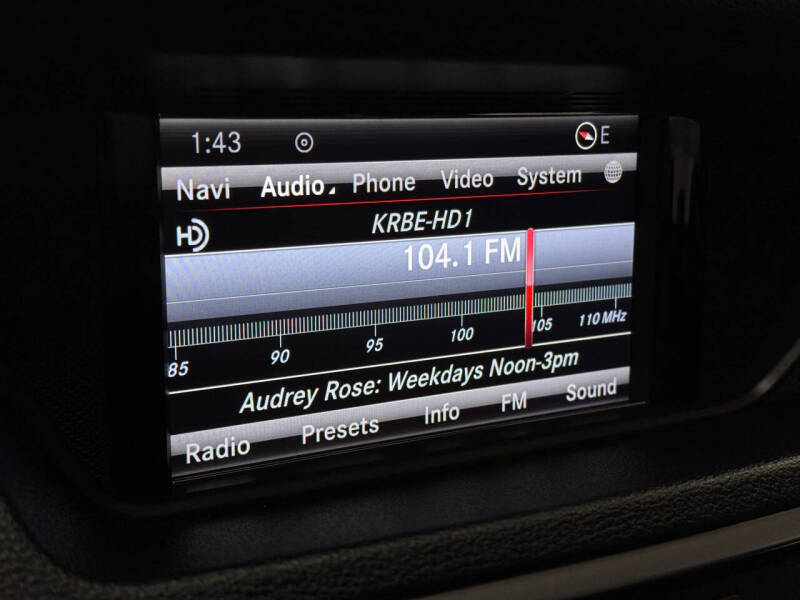 2013 Mercedes-Benz E-Class