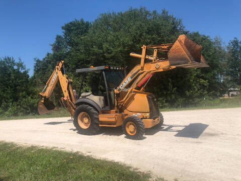 2008 Case IH 580 Super M Extendahoe
