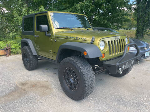 2008 Jeep Wrangler for sale at taz automotive inc DBA: Granite State Motor Sales in Pittsfield NH