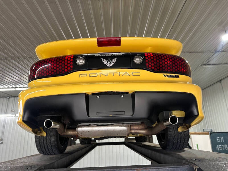 2002 Pontiac Firebird Trans Am