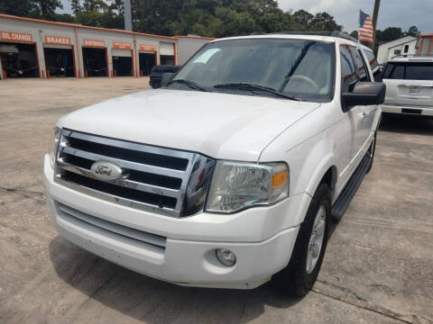 2009 Ford Expedition EL for sale at Fast Easy Autos in Humble TX