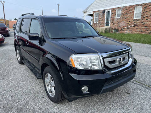 2011 Honda Pilot EX-L w/DVD