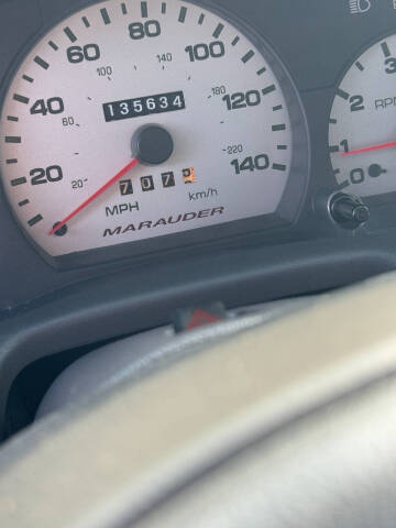 2003 Mercury Marauder