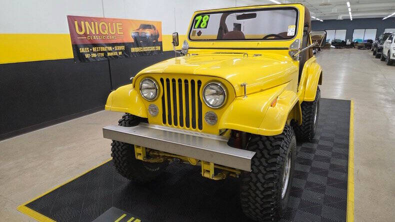 1978 Jeep CJ-5