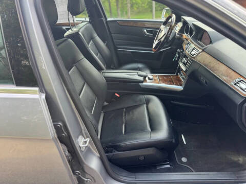 2014 Mercedes-Benz E-Class