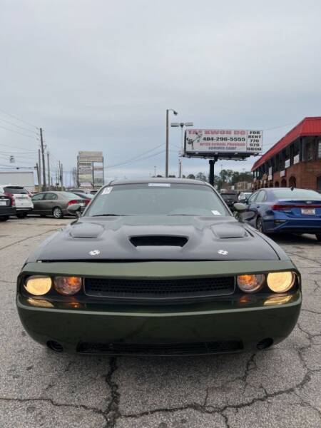 2013 Dodge Challenger for sale at King of Auto in Stone Mountain GA