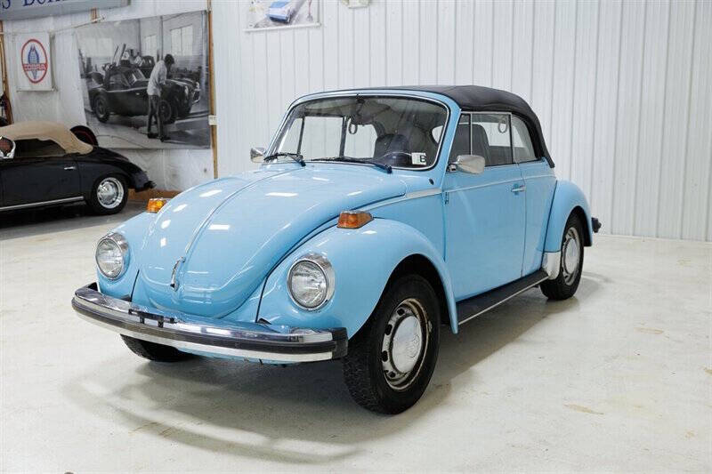 1974 Volkswagen Beetle