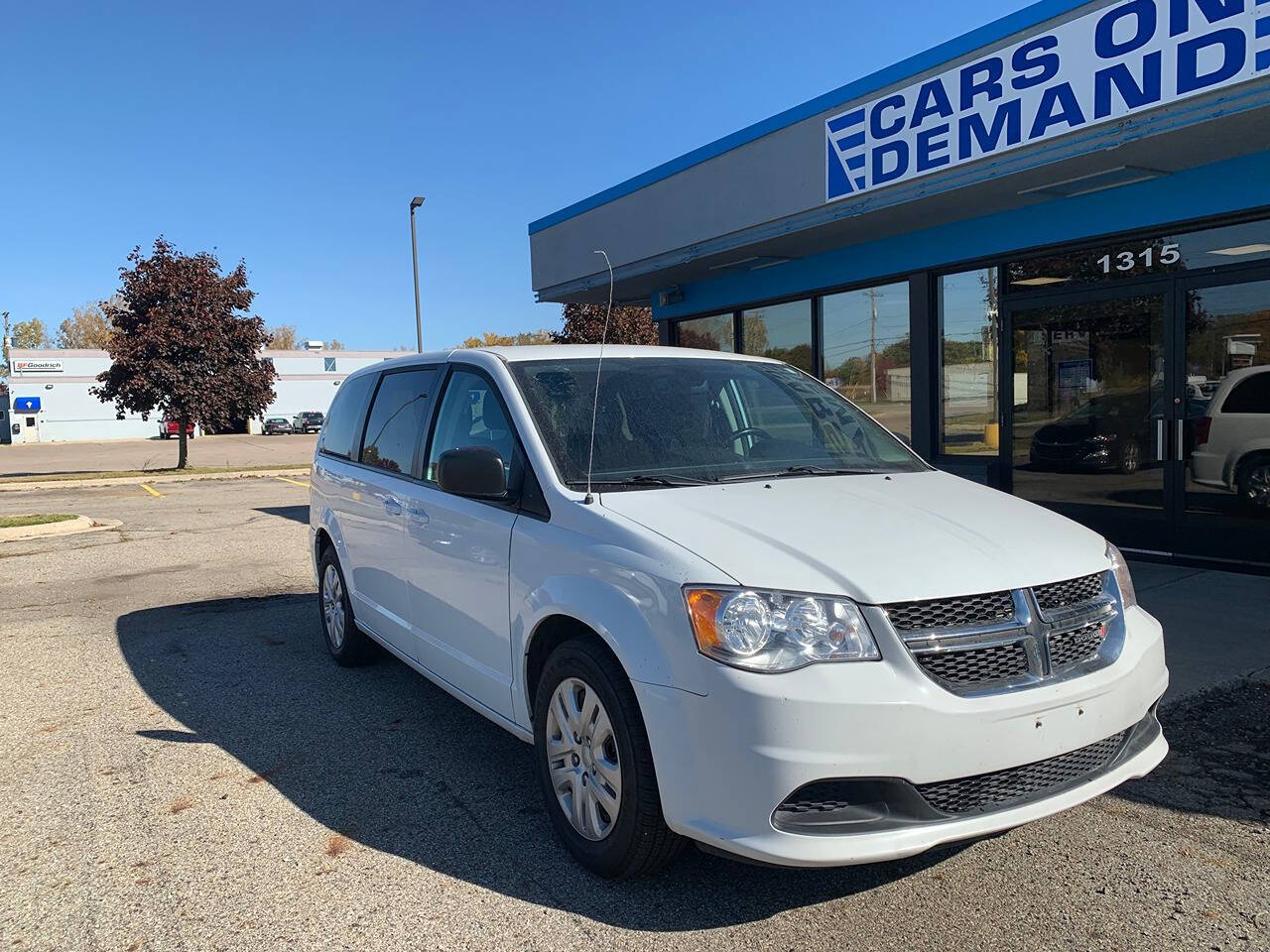 2018 Dodge Grand Caravan for sale at Cars On Demand LLC in Lansing, MI