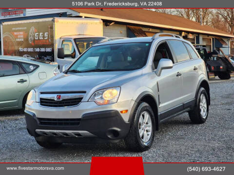 2009 Saturn Vue for sale at Five Star Motors in Fredericksburg VA