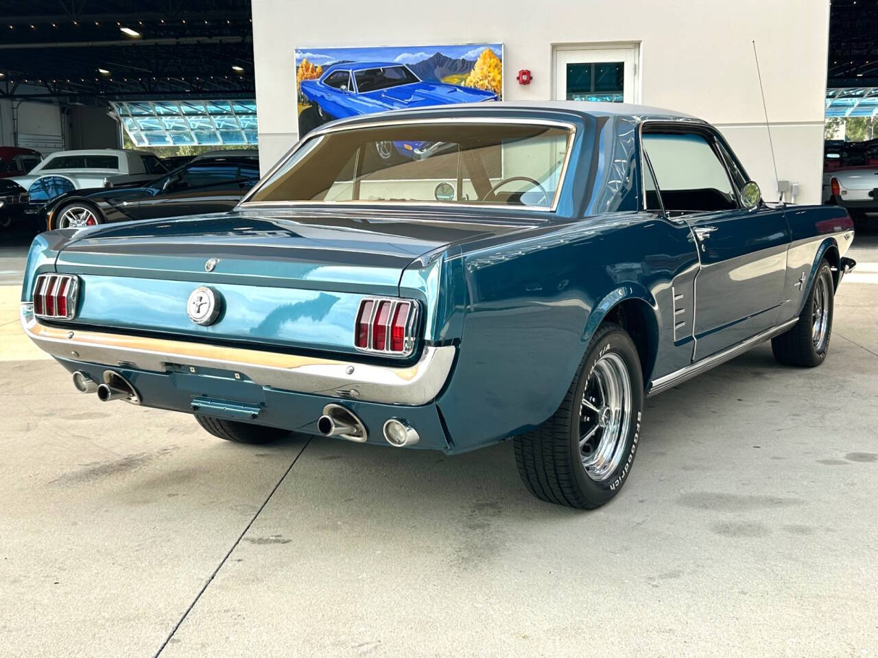 1966 Ford Mustang 5