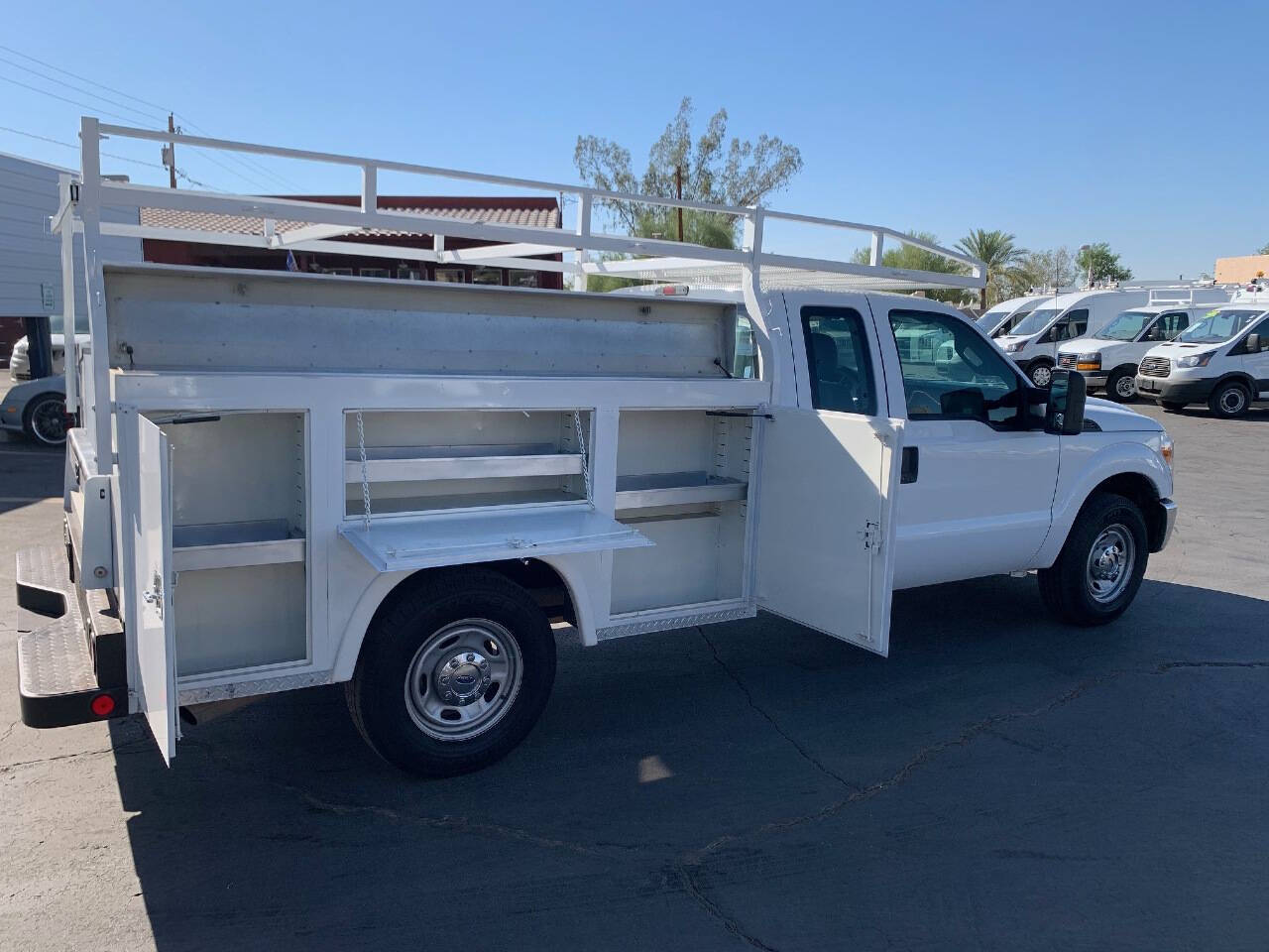 2015 Ford F-250 Super Duty for sale at Used Work Trucks Of Arizona in Mesa, AZ