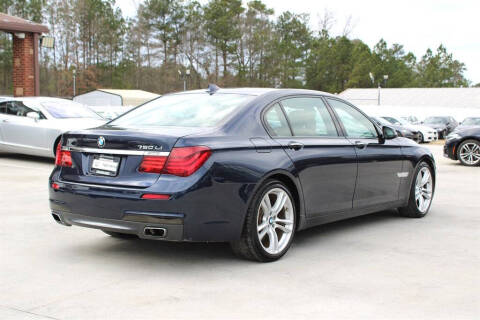 2015 BMW 7 Series 750Li