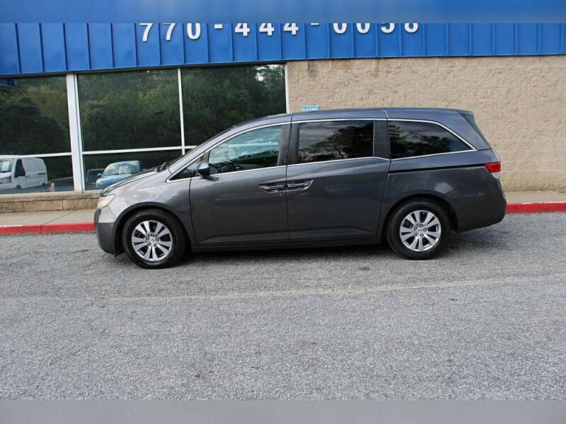 2015 Honda Odyssey EX