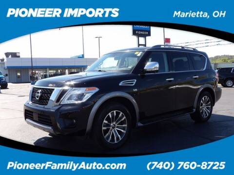 2020 Nissan Armada for sale at Pioneer Family Preowned Autos of WILLIAMSTOWN in Williamstown WV