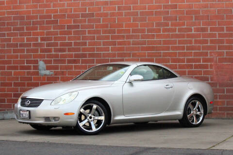 2002 Lexus SC 430
