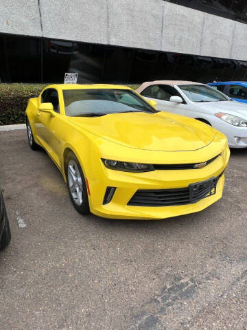 2016 Chevrolet Camaro for sale at X Factor Autos Inc. in San Diego CA