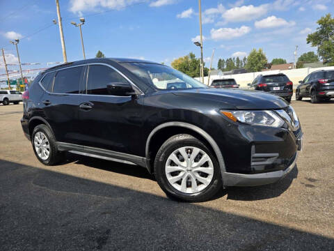 2018 Nissan Rogue S