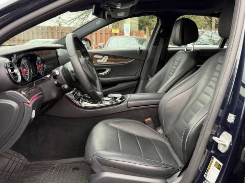 2017 Mercedes-Benz E-Class E 300 4MATIC