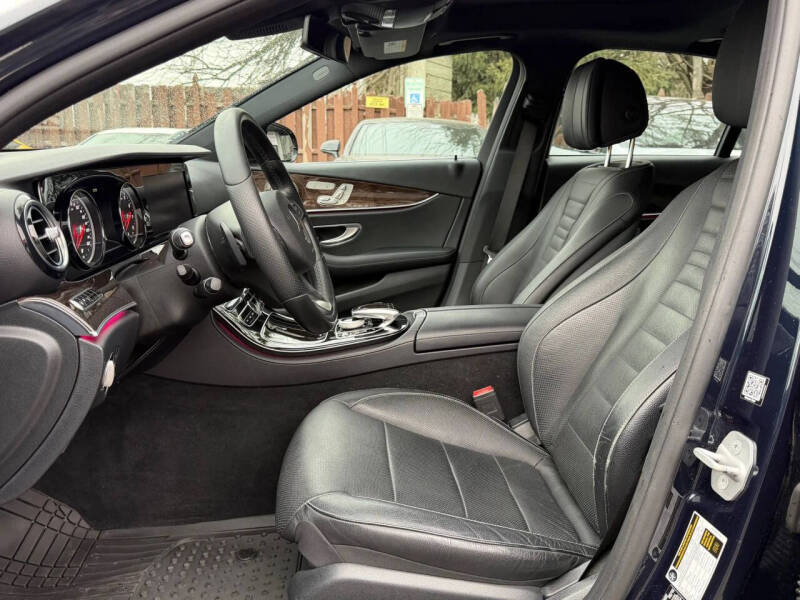 2017 Mercedes-Benz E-Class E 300 4MATIC