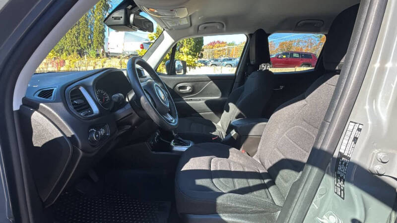 2022 Jeep Renegade Latitude