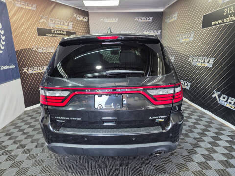 2015 Dodge Durango Limited