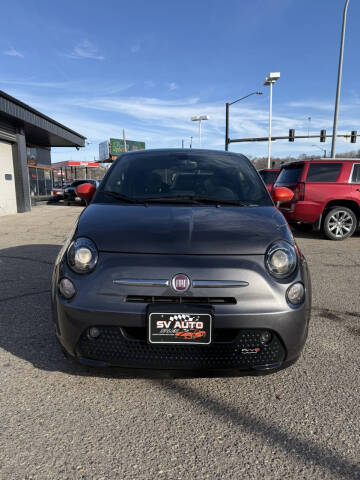 2017 FIAT 500e