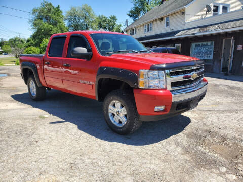 2008 Chevrolet Silverado 1500 for sale at Motor House in Alden NY